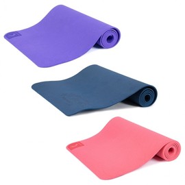 Iwaner TPE 6mm Yoga Mat 61x183cm Pink