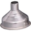 2Pcs Silver Small and Stainless Steel Funnel Suitable for Kinds