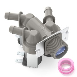 LUBIYACK 5220FR2075L Washer Water Inlet Valve Assembly Compatible with LG Kenmore, Replaces 5221ER1003A 5221ER1003C 5221ER1003D 5221ER1003F PS11728995 AP5986564