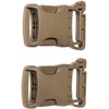 Tasmanian Tiger TT SR 25 Safety QA Multi-Purpose Buckle for