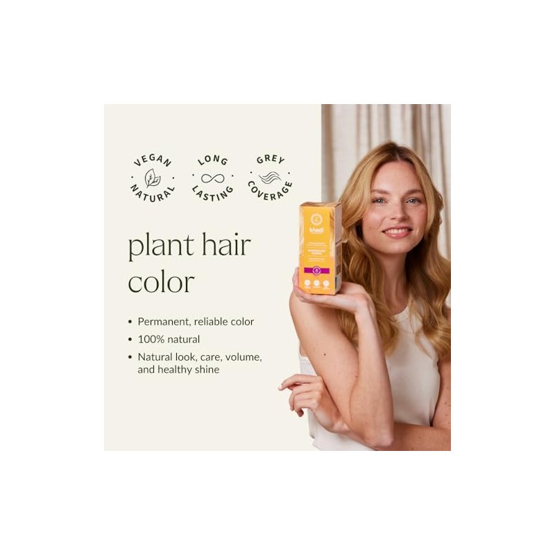Khadi Herbal Hair – Herbal Dawn Colour (Sunrise) 100 g