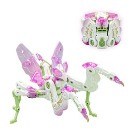 52TOYS BEASTBOX BB-37LO LOTUS Deformation Toys Action Figure, Converting Toys in Mecha and Cube, Perfect Birthday Party Gift for Teens and Adults
