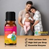 Kiddivit Baby Lactase Liquid Drops 1000 Units - 100 Daily