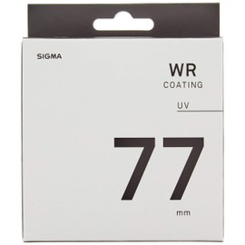 Sigma WR-UV-Filter 77mm (wasserabweisend, antistatisch) schwarz