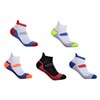 5 pairs of Mens Running socks - Ankle & Arch