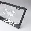 KA Matte Black Maybach Logo Mirror Laser Etched License Plate