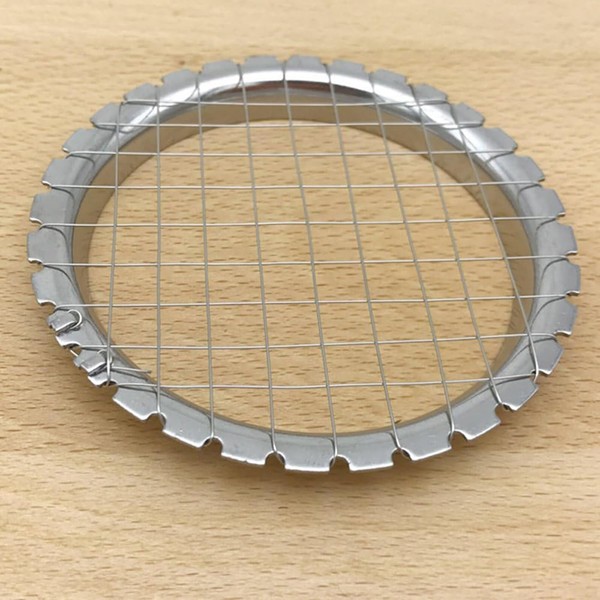 Egg Slicer, Stainless Steel Eggs Cutter, Mushroom Cutter Tomato Sectioner