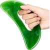 Yeesabella 2 PCS Gua Sha Stone Large Body Gua Sha