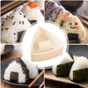 3Pcs Onigiri Mold Triangle Rice Ball Mold Sushi Makers,Triangular Onigiri