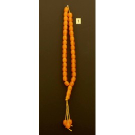 Islamic Prayer Beads, Prayer Rosary, 2 Pieces