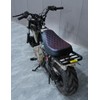 JMCHstore Red Diamond Stitch Retro Mini bike Seat for Coleman