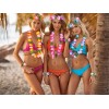 Aa 40 Piezas Collaresy Pulseras Hawaiano Flores Vmimv For