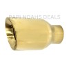 PAPI NOAHS DEALS Stainless Steel Exhaust Tip Double Wall 2.5"
