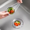 200 Pack Kitchen Sink Strainer Mesh Bag, Anti-Clogging Disposable Sink