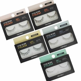 TONYMOLY 토니모리 스타일 레시피 아이래쉬 속눈썹 [D01 에브리데이] Tony Moly Style Recipe Eyelash [D01 Everyday]