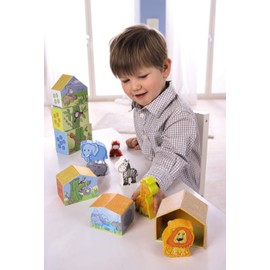 Haba Matching Game Who lives Where?