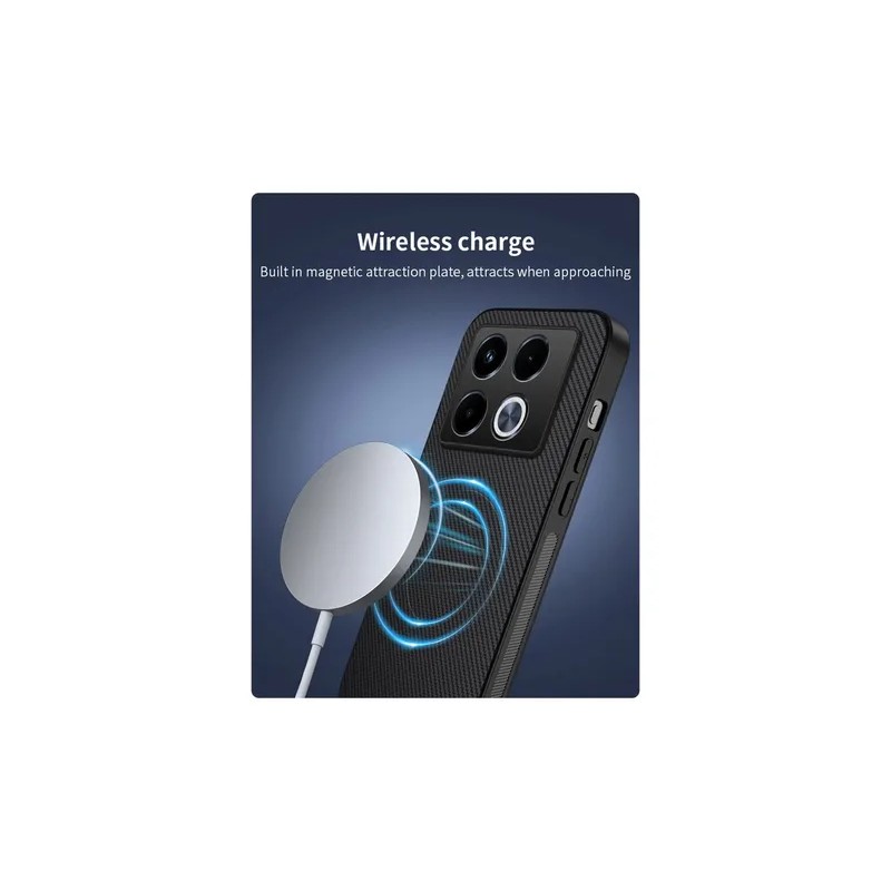 Funda Magnética Antigolpes Para Infinix Note 40 Pro 5g -