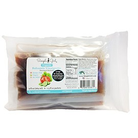 Simple Girl Balsamic Vinaigrette Salad Dressing Single Servings (6 Individual Packets)