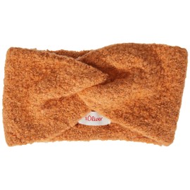 s.Oliver Accessories 10.2.17.25.275.2120559 Women's Winter Headband, Brown, 1, brown