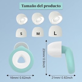 Tapones para los oídos para la cancelación de ruido de sueño. protección auditiva súper suave, súper ligera reutilizable en silicona flexible para tra