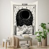 Tarot Divination Wall Tapestry, 70 x 100 cm The Moon