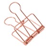 30Pcs Wire Binder Clips 2in Wide Hollow Out Strong Metal