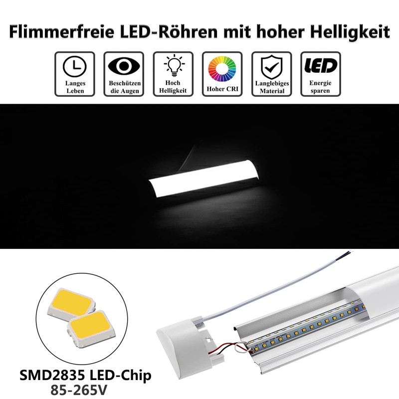 40W LED Light Strip Warm White 120 cm LED Under-Unit