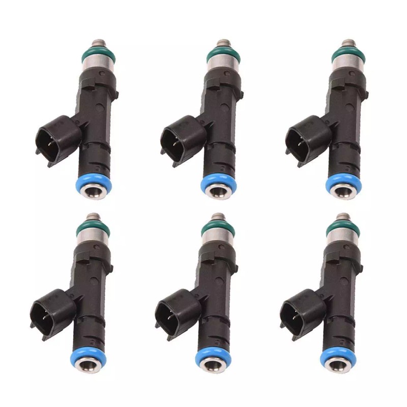 Bosch 6x OEM Bosch Fuel Injector 0280158119 For Jeep Dodge