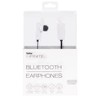 Vivitar VBTE20151-WHT-STP Infinite Bluetooth Earphone, White
