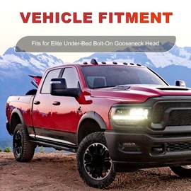 INGKAN 19311 Gooseneck Pop-in Ball 2-5/16"" Fits for Elite Under-Bed Bolt-On Gooseneck Head Replace OE 19311