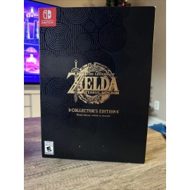 Legend of Zelda Tears of the Kingdom Collectors Edition