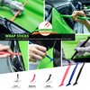 FOSHIO Vinyl Wrap Tool Kits Knife Less Tape 50m (164ft),