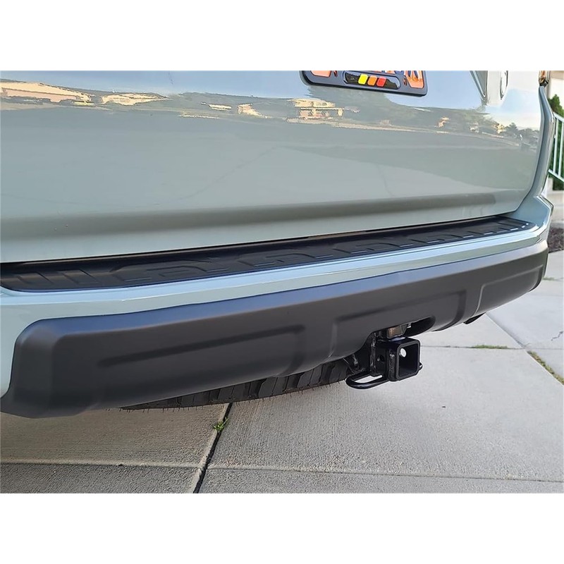 for Toyota 4Runner TRD Pro Off-Road 2014-2024 Matte Blackout Rear