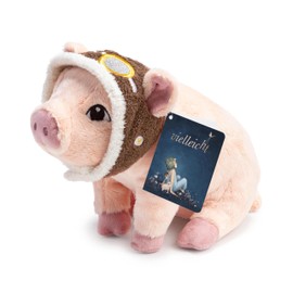 Adrian Verlag Maybe Plush Pig: The soft toy for the book “Maybe” by Kobi Yamada and Gabriella Barouch.