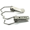 HJ Garden 4pcs Spring Loaded Toggle Latch Hasp,304 Stainless Steel