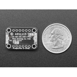 Adafruit ADS1115 16-Bit ADC - 4 Channel with Programmable Gain Amplifier