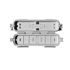 Fiber Optic Casing SC Cold Junction Waterproof Flame Retardant Protection Box for Optical Cable