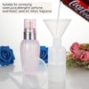20PCS Plastic Funnel Set, 3" Plastic Funnel, Clear Funnels for