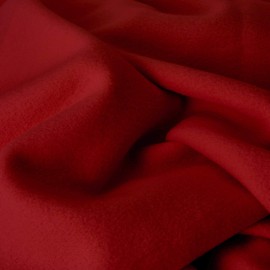 Bare Home Polar Fleece Blanket - Twin/Twin Extra Long - Warm Cozy - Hypoallergenic Premium Poly-Fiber Yarns - Thermal - Lightweight Bed Blanket (Twin/Twin XL, Red)