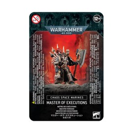 Games Workshop Master of Executions