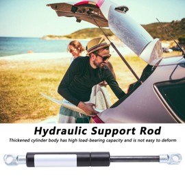 Agatige 600N Heavy Duty Gas Springs, Hydraulic Rod, Lift Strut Support Rod 200 x 60 x 18mm, Front Hood Strut Damper Lever, 100-600N, Black