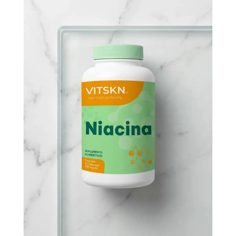 Niacina Vitamina Súper Vit Skn Cápsulas Sabor