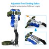 Fepinc Climbing Spike, Adjustable Tree Climbing Step Gear with Extra