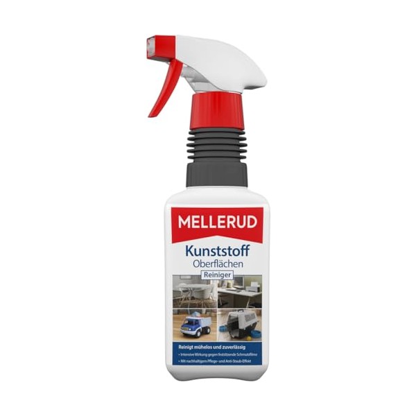 MELLERUD Kunststoff Oberflächen Reiniger | 1 x 0,5 l |
