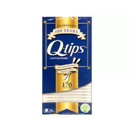 Q 팁 면봉 170 사이즈 Ct 2팩 [170 Count (Pack of 6)] Q Tip Cotton Swabs 170 Size Ct 2 Pack [170 Count (Pack of 6)]