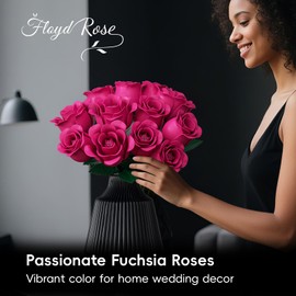 Muiurple Pink Roses Bouquet Building Set, Twisting Bloom Flowers Botanical Collection Blocks for Wedding Decor, Gifts for Wedding & Valentines, Artificial Plants for Adults Women