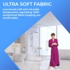 SAGEFINDS 94% Rayon Derived from Bamboo, 6% Spandex Long Wrap