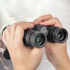12×42 Magnification BAK4 Prism Binoculars Waterproof Outdoor Hunting Night Vision