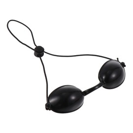 FOMIYES 3pcs Comfortable Eye Mask for Sunbathing and Photon Beauty Treatments Adjustable Protective Goggle for Uv Light Shielding Black Ergonomic Design