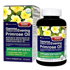 GOLF Noble Gamma-Linolenic Acid Evening Primrose Oil 1010mg x 180 capsules